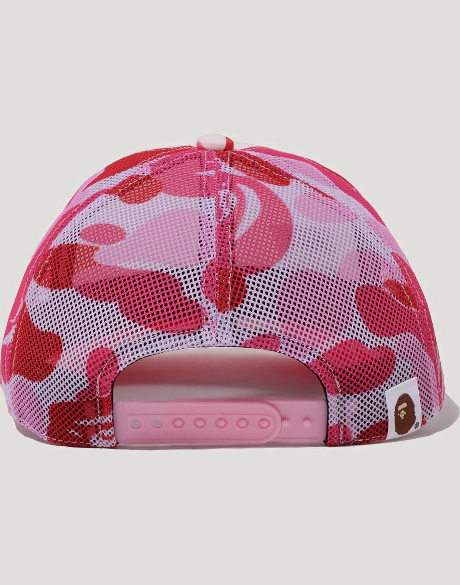 ABC CAMO CRYSTAL STONE MESH CAP LADIES