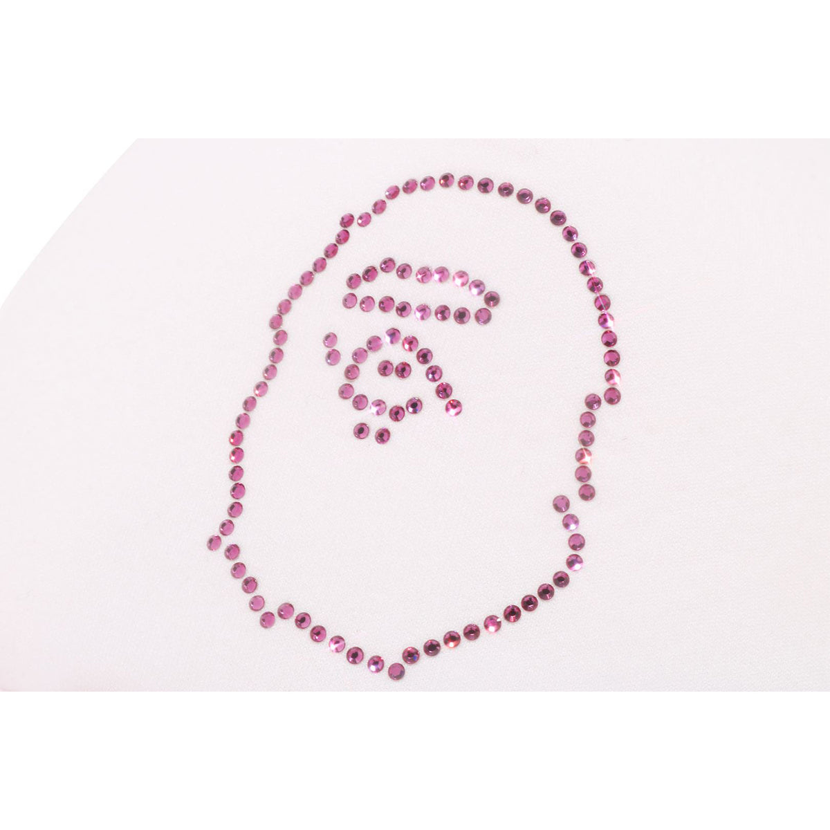 ABC CAMO CRYSTAL STONE MESH CAP LADIES