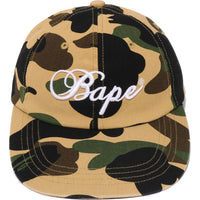 1ST CAMO BAPE PANEL CAP LADIES