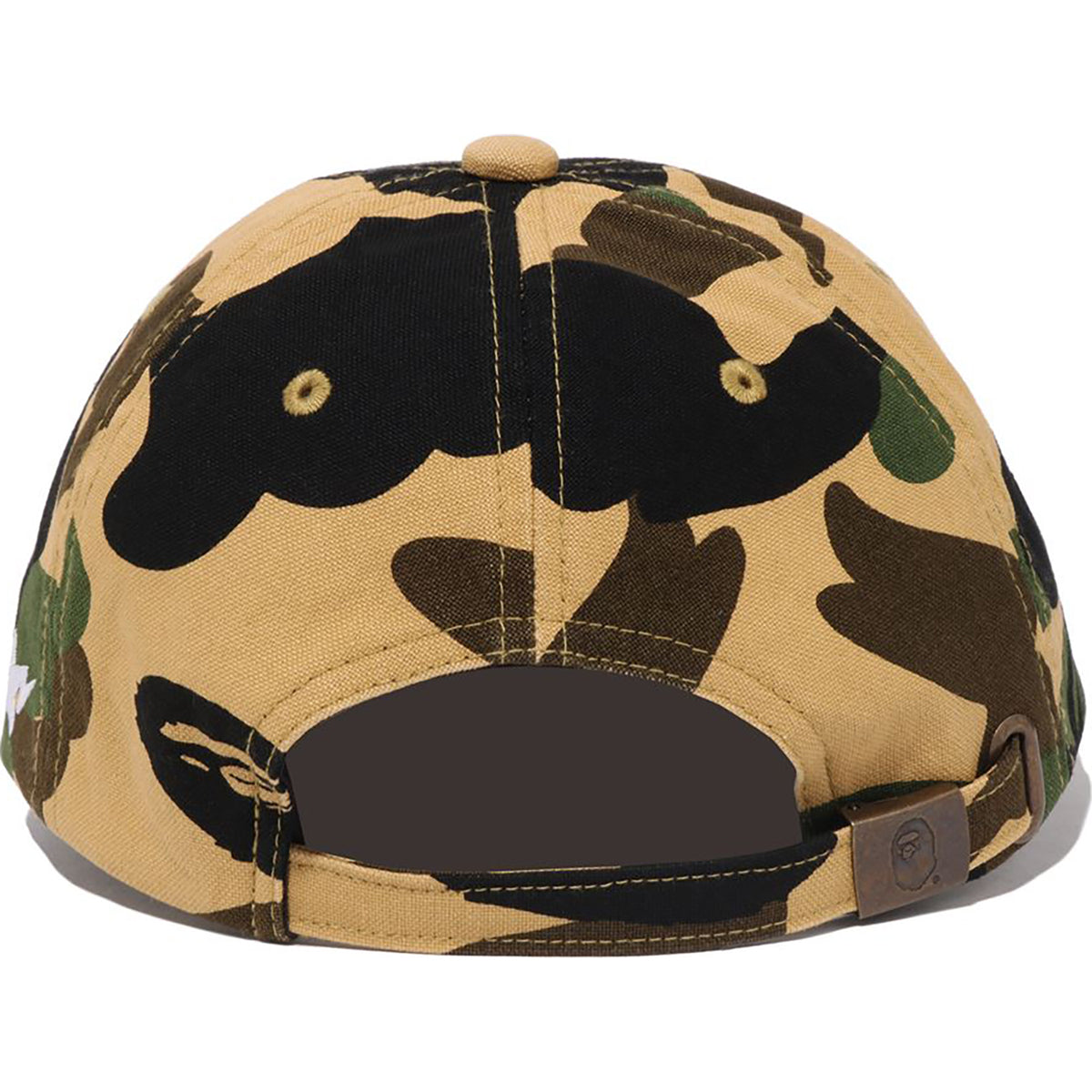1ST CAMO BAPE PANEL CAP LADIES