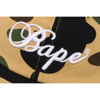 1ST CAMO BAPE PANEL CAP LADIES