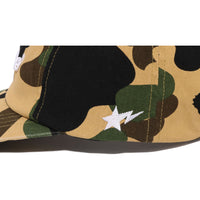 1ST CAMO BAPE PANEL CAP LADIES