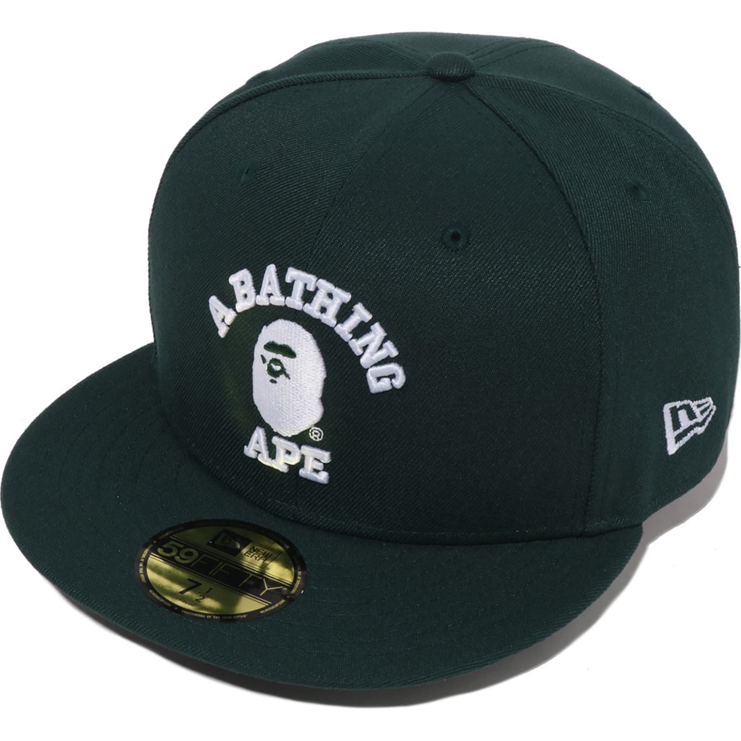 GLOW IN THE DARK COLLEGE NEW ERA 59FIFTY CAP MENS – us.bape.com