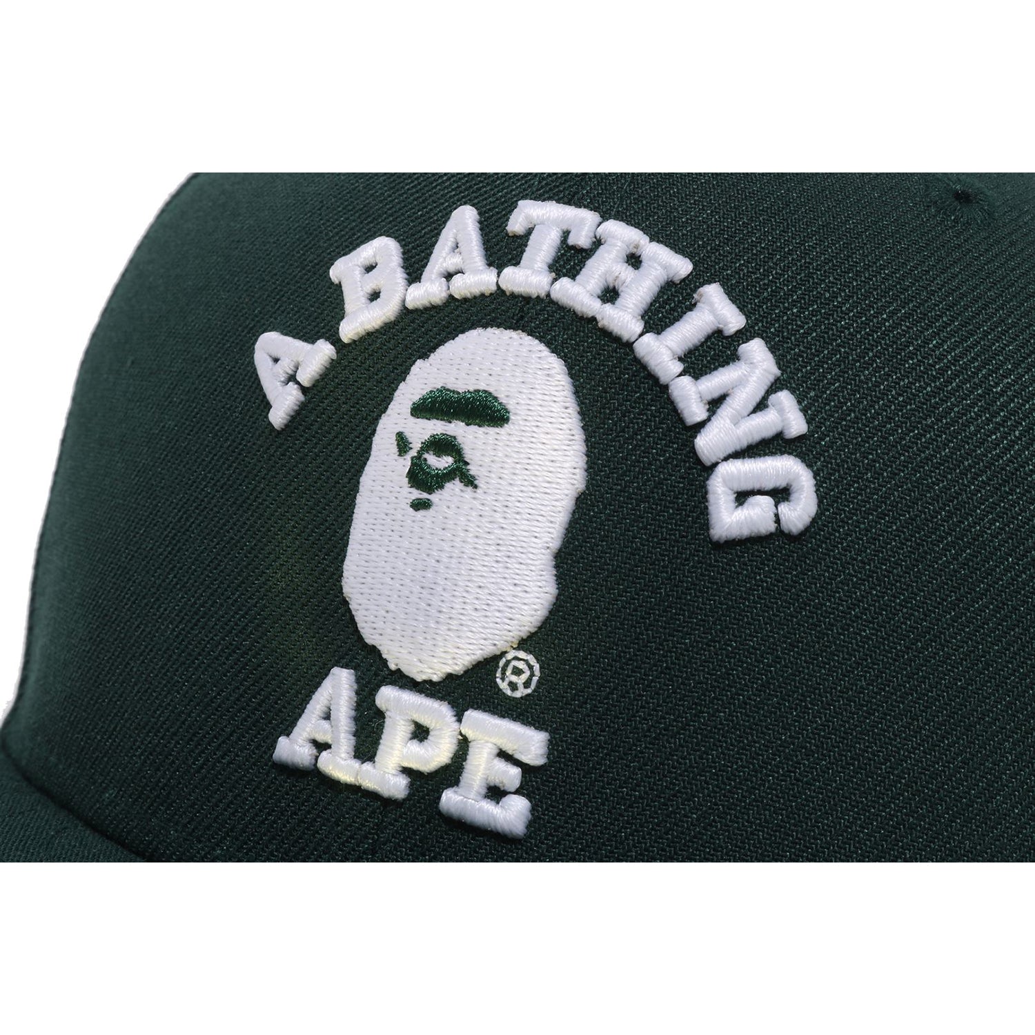 GLOW IN THE DARK COLLEGE NEW ERA 59FIFTY CAP MENS – us.bape.com
