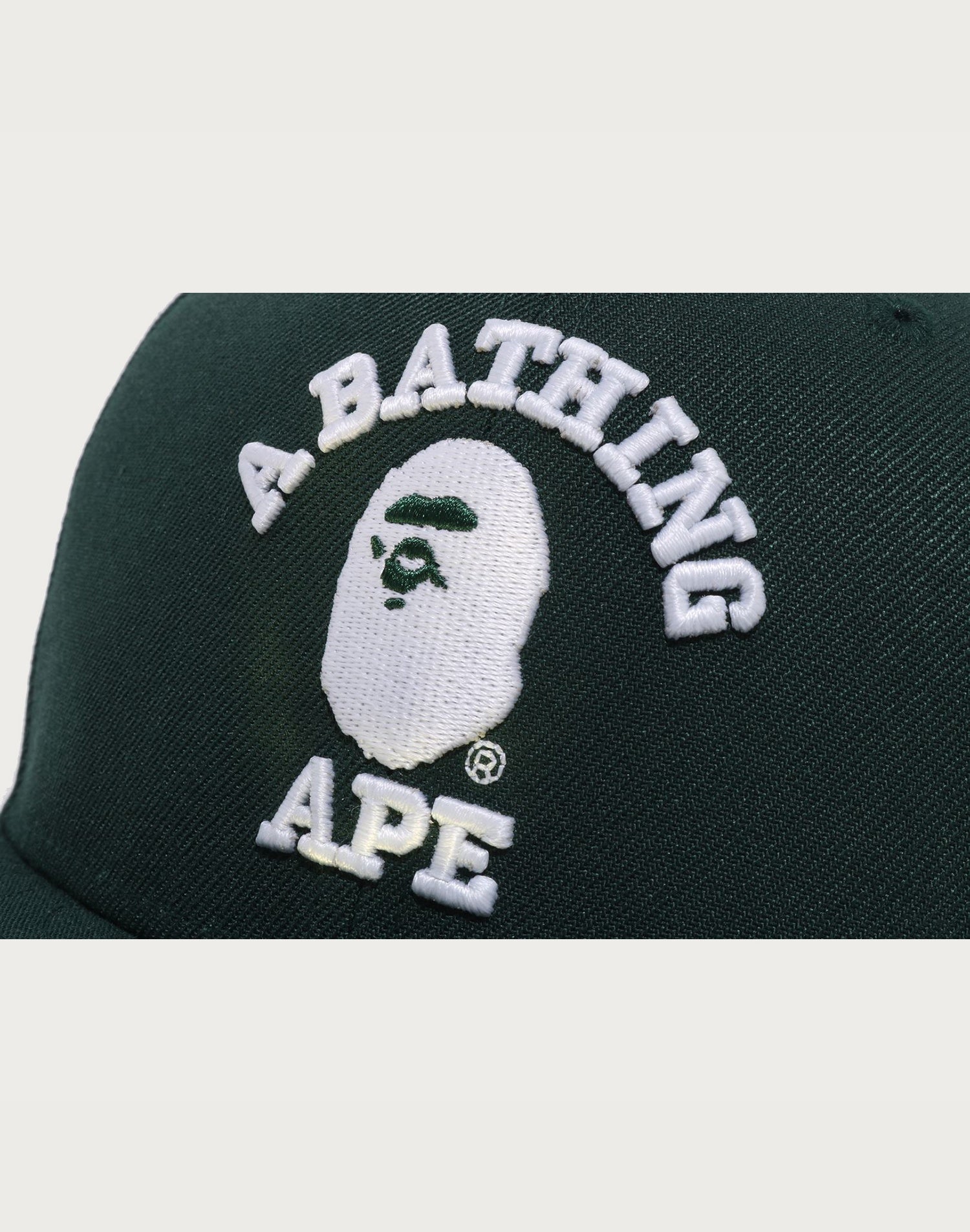 GLOW IN THE DARK COLLEGE NEW ERA 59FIFTY CAP MENS – us.bape.com