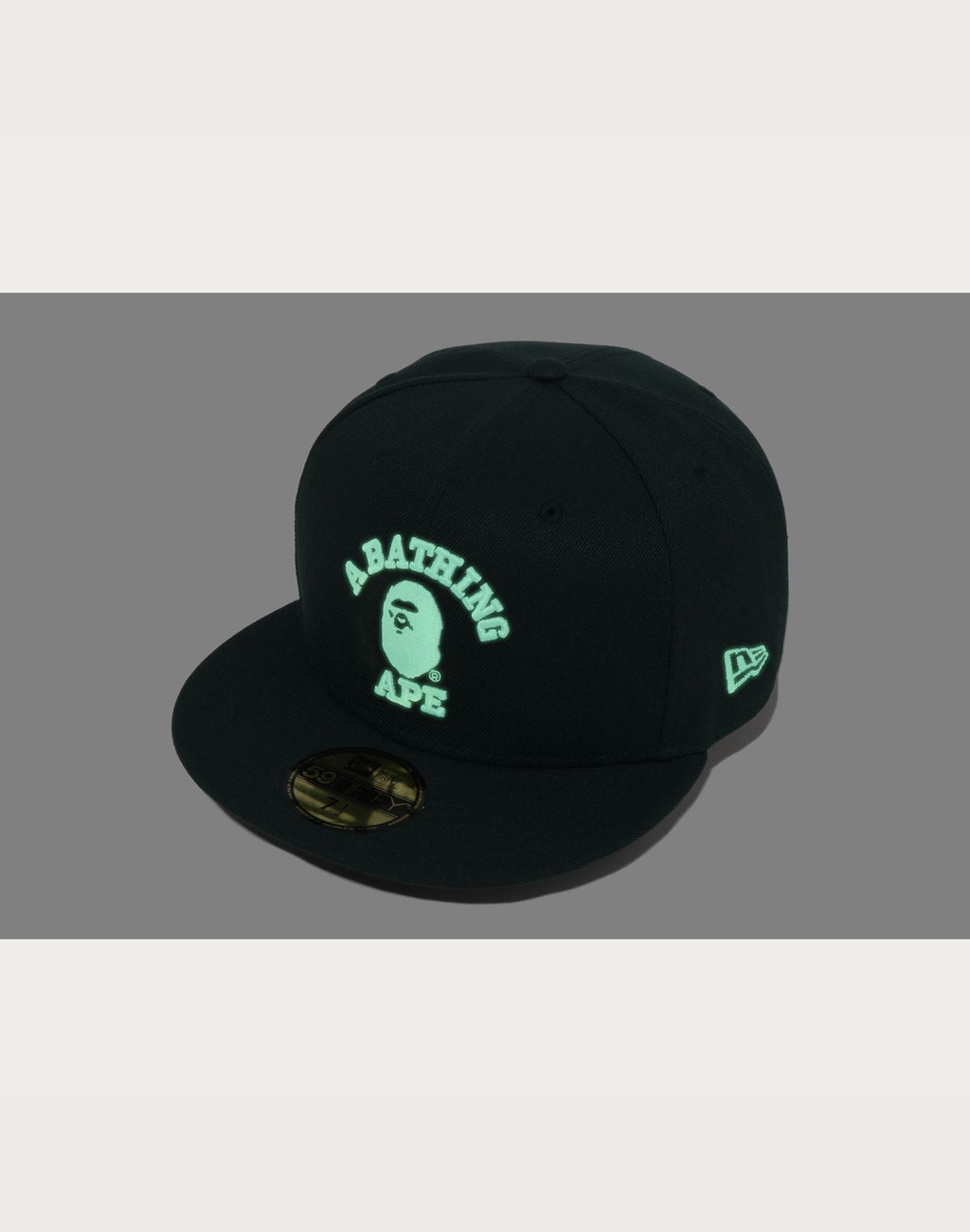 GLOW IN THE DARK COLLEGE NEW ERA 59FIFTY CAP MENS