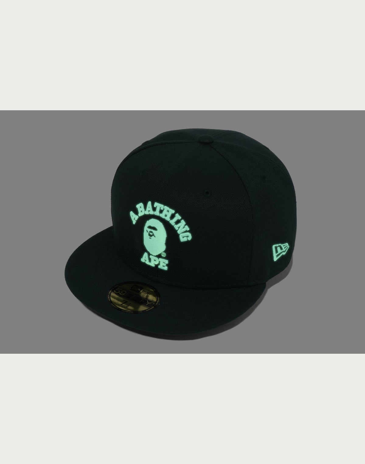 GLOW IN THE DARK COLLEGE NEW ERA 59FIFTY CAP MENS