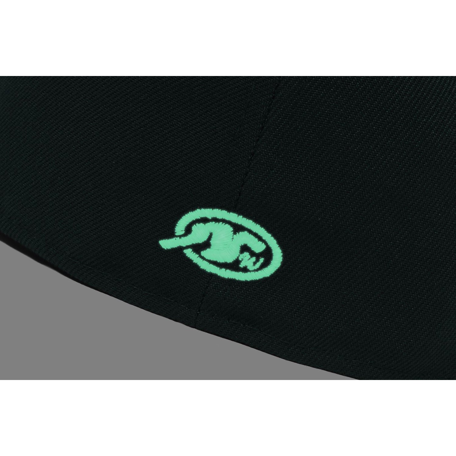 GLOW IN THE DARK COLLEGE NEW ERA 59FIFTY CAP MENS – us.bape.com