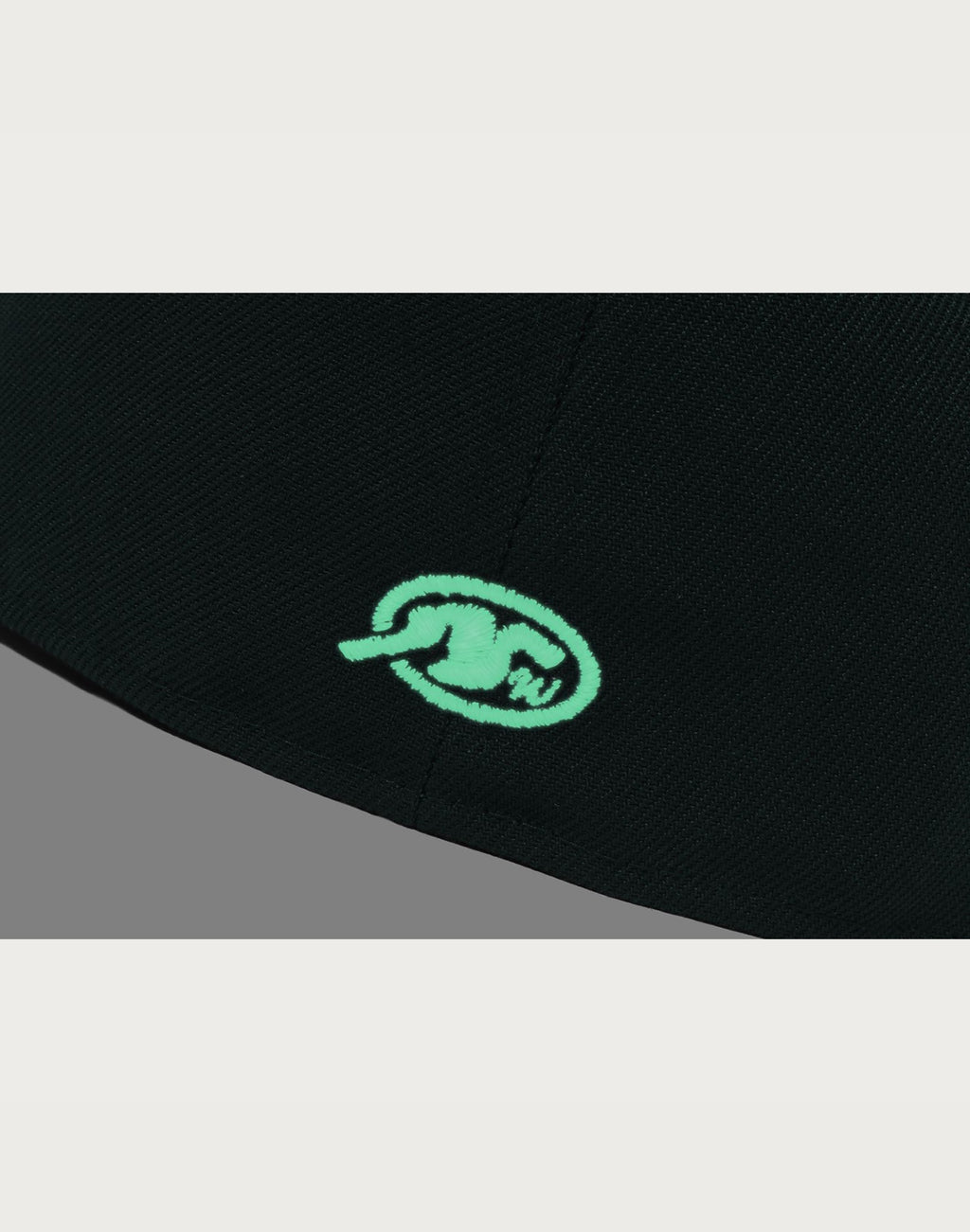 GLOW IN THE DARK COLLEGE NEW ERA 59FIFTY CAP MENS