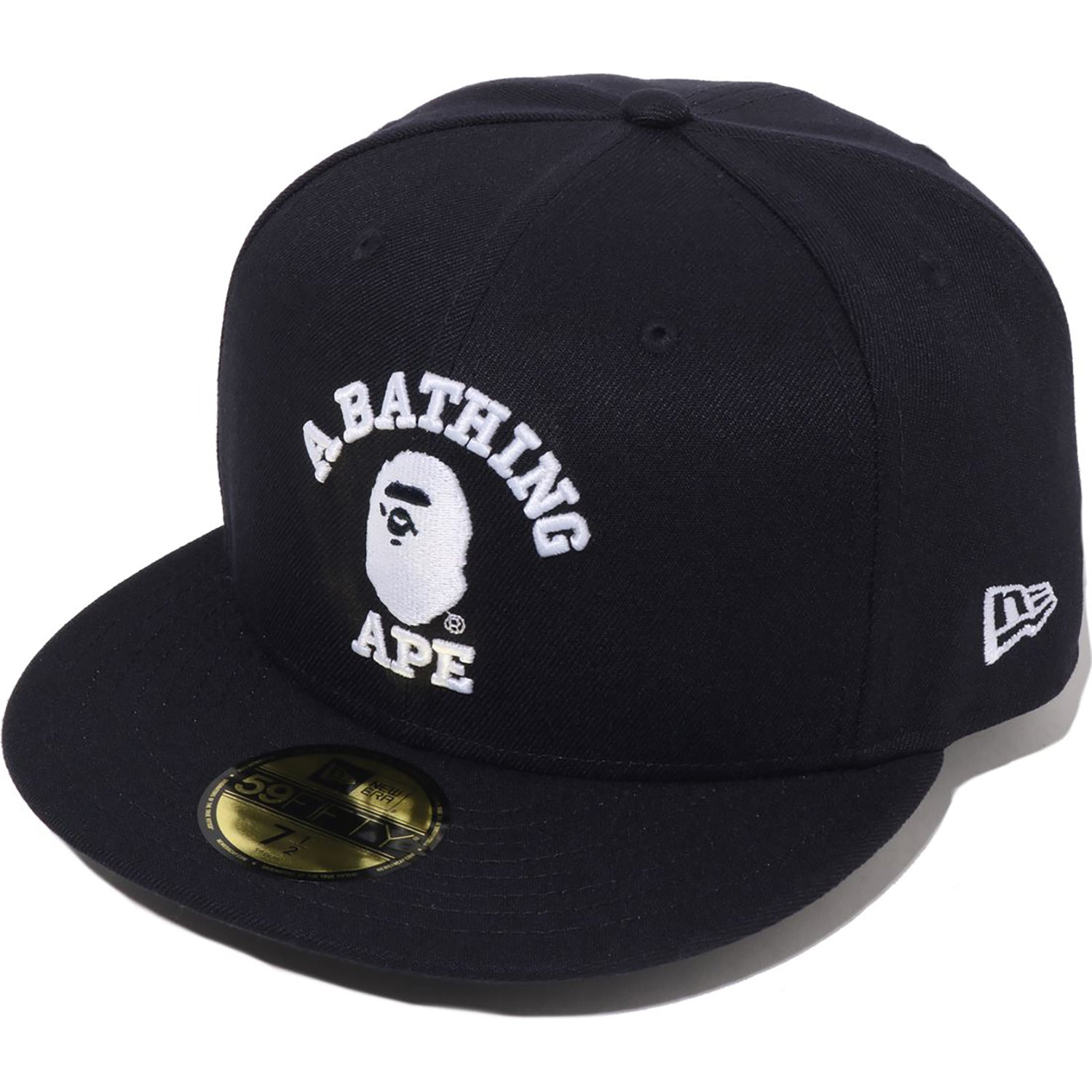 GLOW IN THE DARK COLLEGE NEW ERA 59FIFTY CAP MENS – us.bape.com