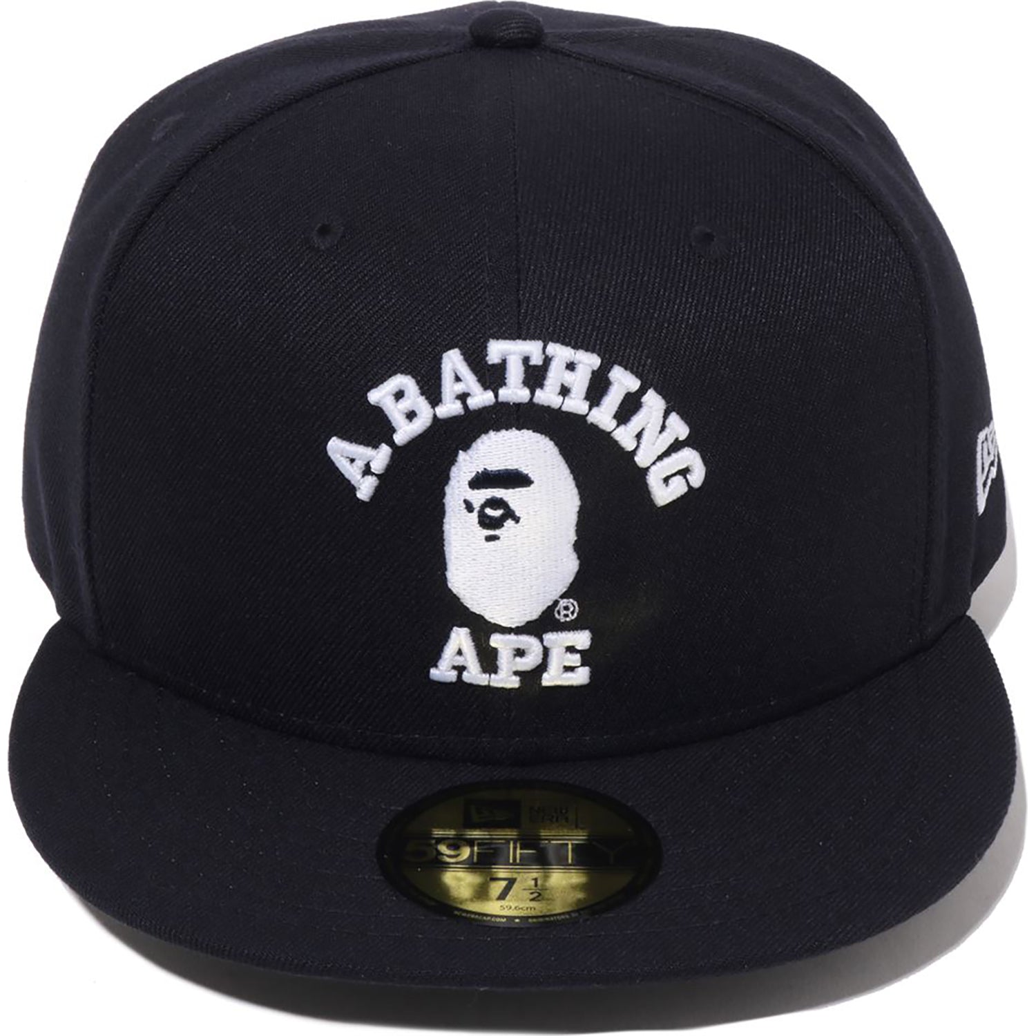 GLOW IN THE DARK COLLEGE NEW ERA 59FIFTY CAP MENS – us.bape.com