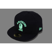 GLOW IN THE DARK COLLEGE NEW ERA 59FIFTY CAP MENS