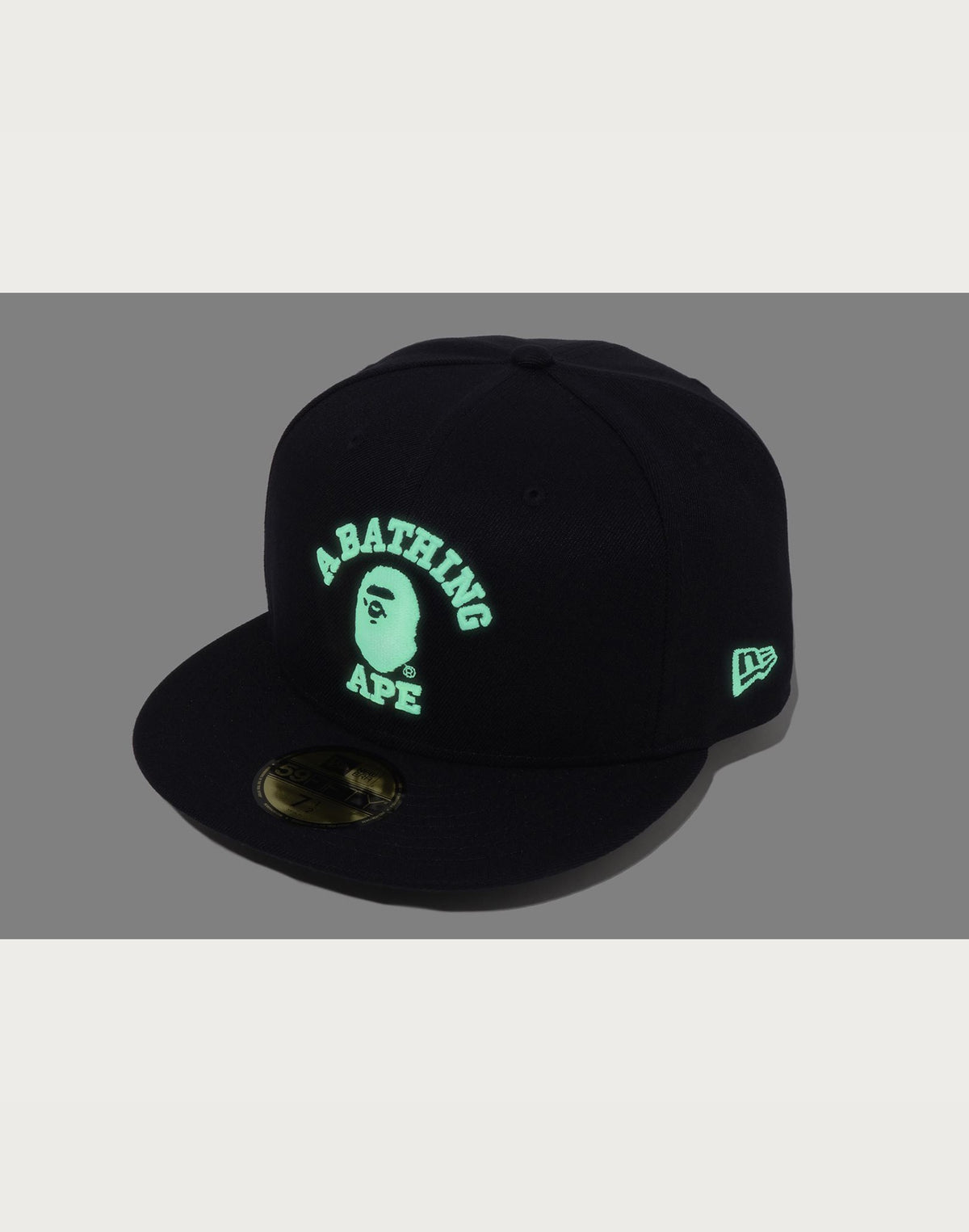 GLOW IN THE DARK COLLEGE NEW ERA 59FIFTY CAP MENS