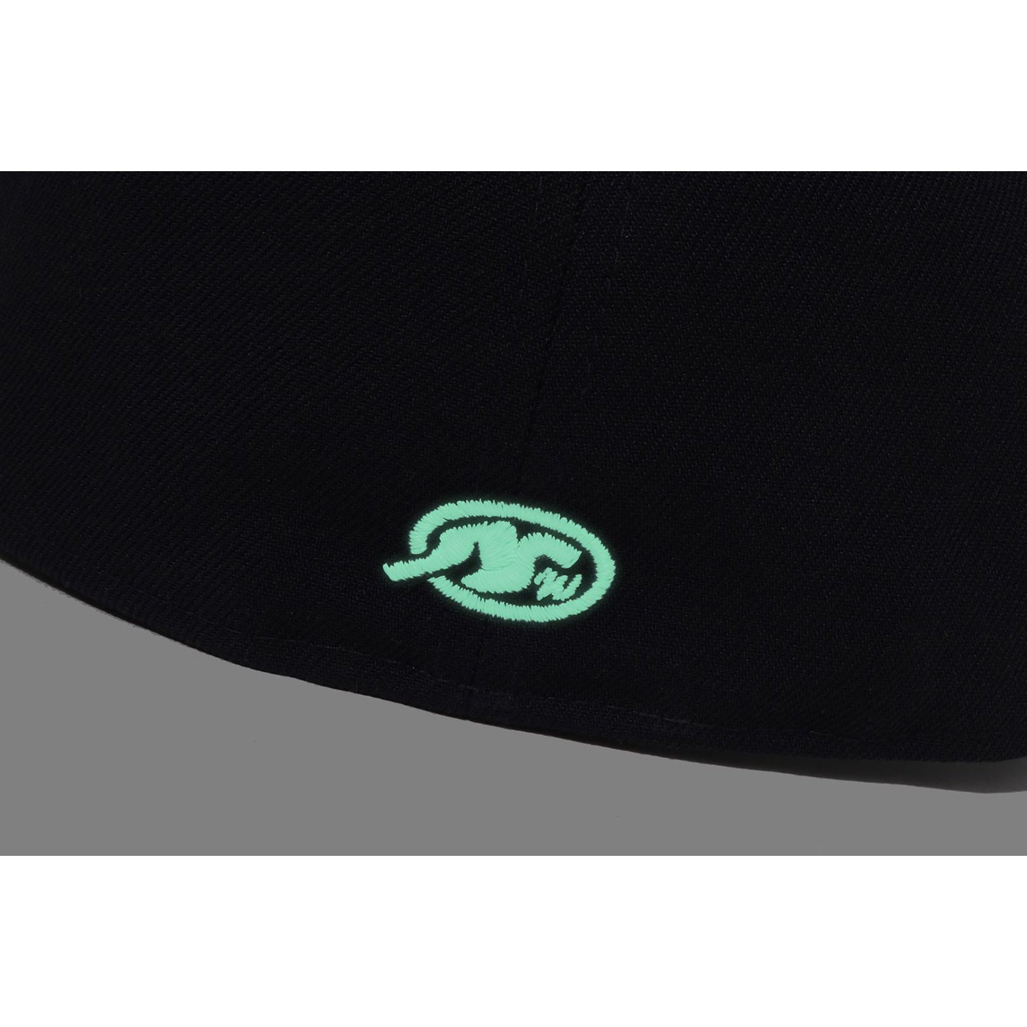 GLOW IN THE DARK COLLEGE NEW ERA 59FIFTY CAP MENS – us.bape.com