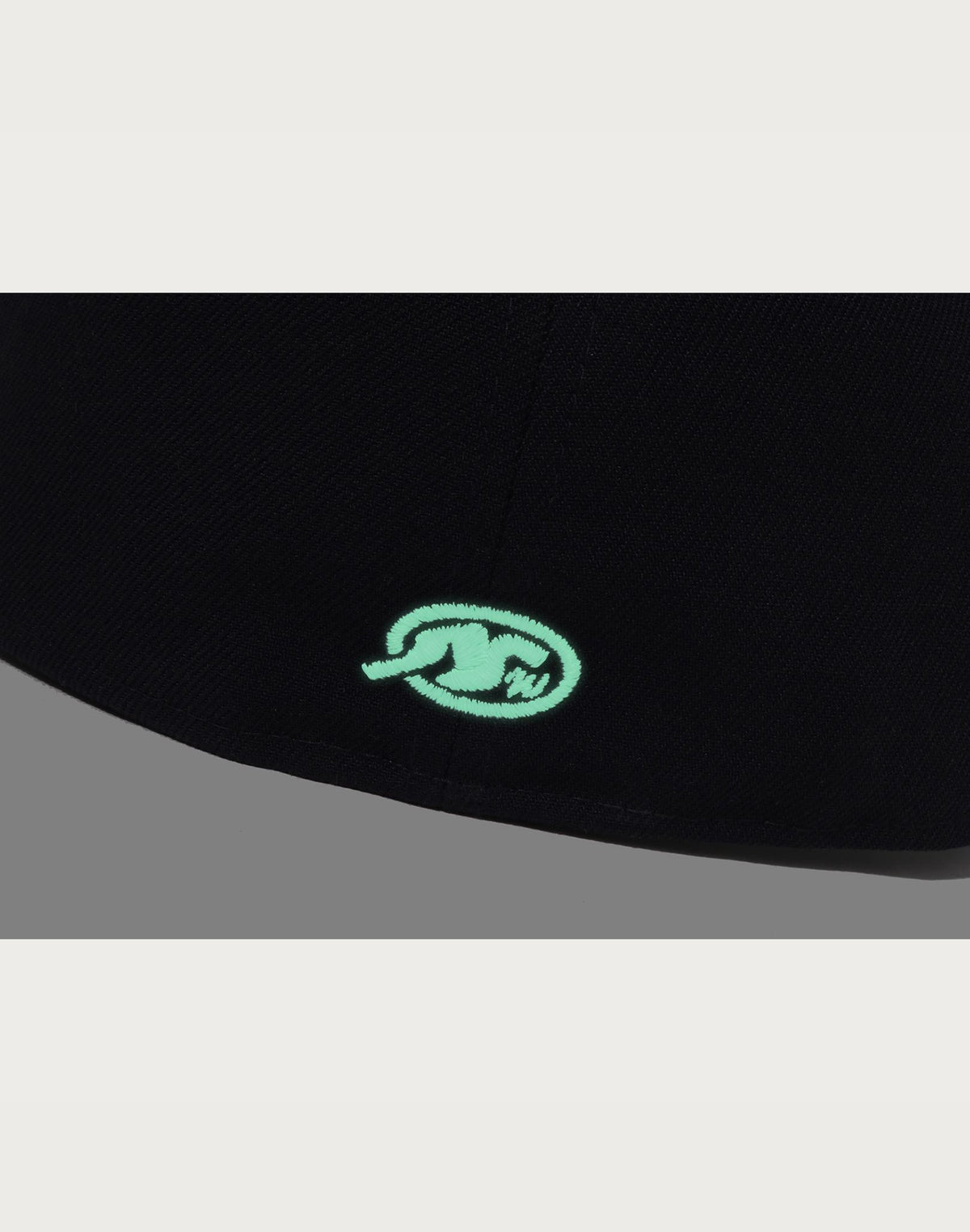 GLOW IN THE DARK COLLEGE NEW ERA 59FIFTY CAP MENS