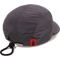 BAPE BY KAZUKI KURAISHI HALFTONE LOGO JET CAP MENS