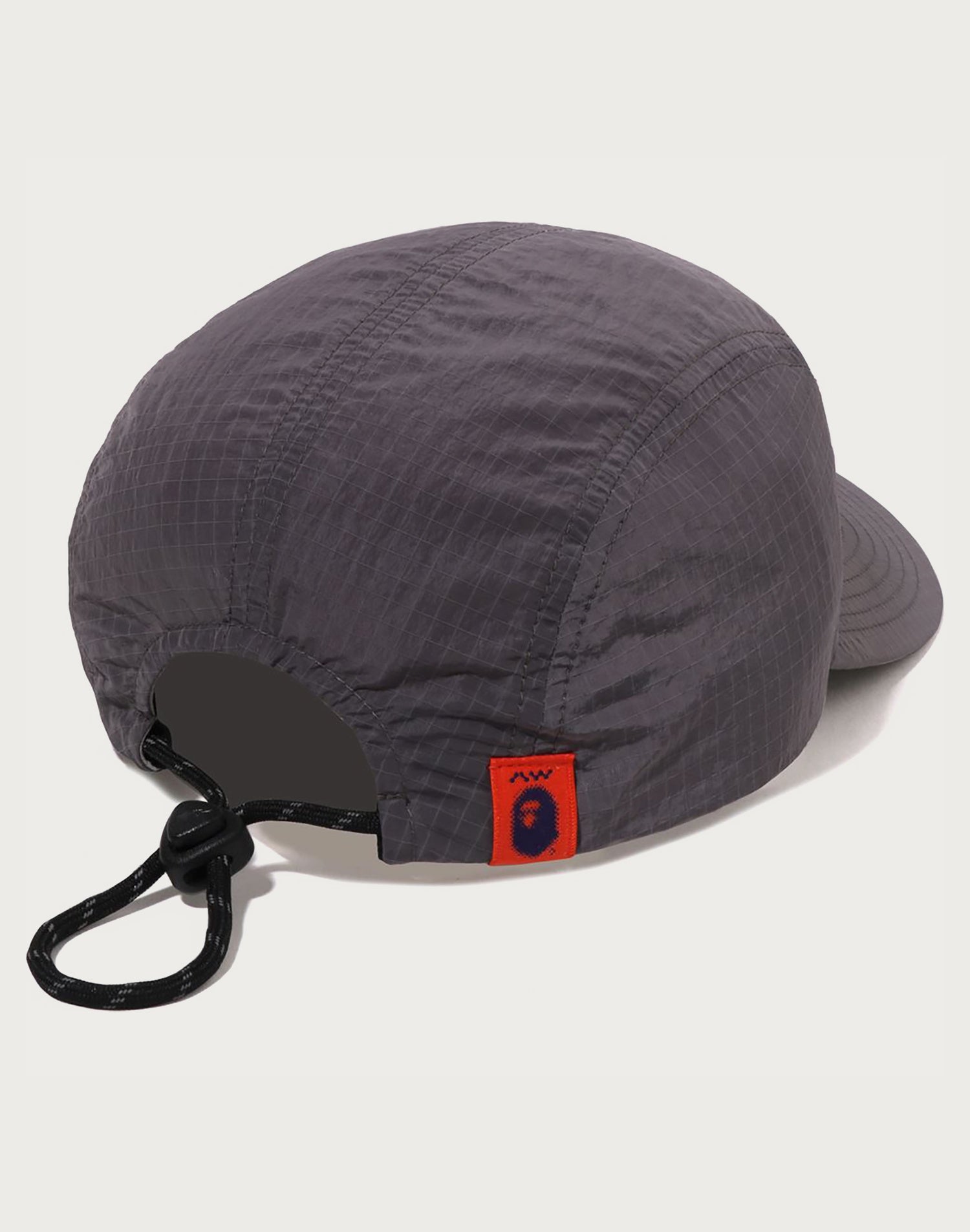 BAPE BY KAZUKI KURAISHI HALFTONE LOGO JET CAP MENS