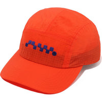BAPE BY KAZUKI KURAISHI HALFTONE LOGO JET CAP MENS