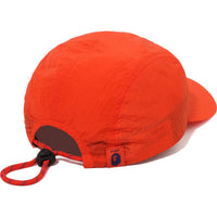 BAPE BY KAZUKI KURAISHI HALFTONE LOGO JET CAP MENS