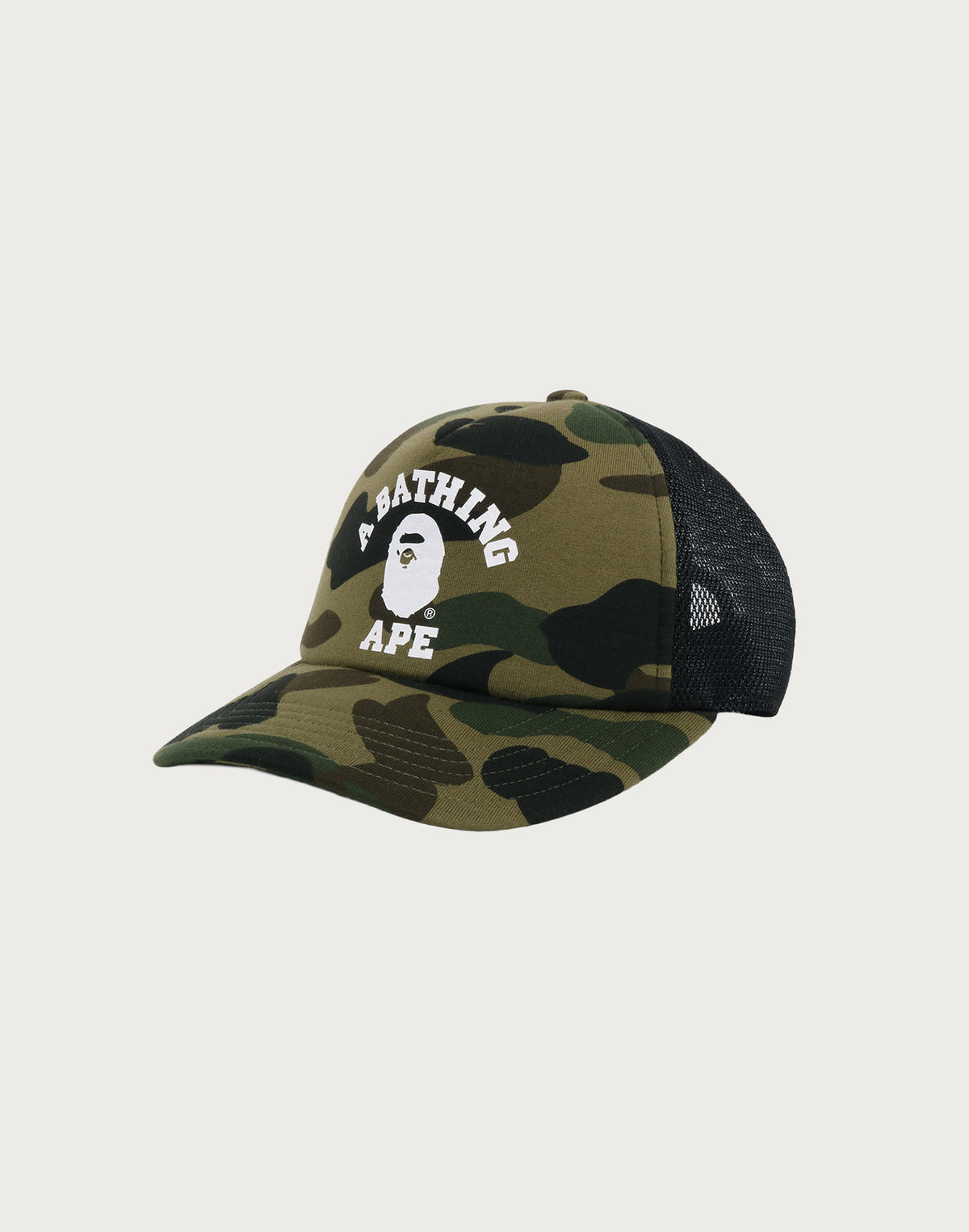 1ST CAMO COLLEGE MESH CAP MENS