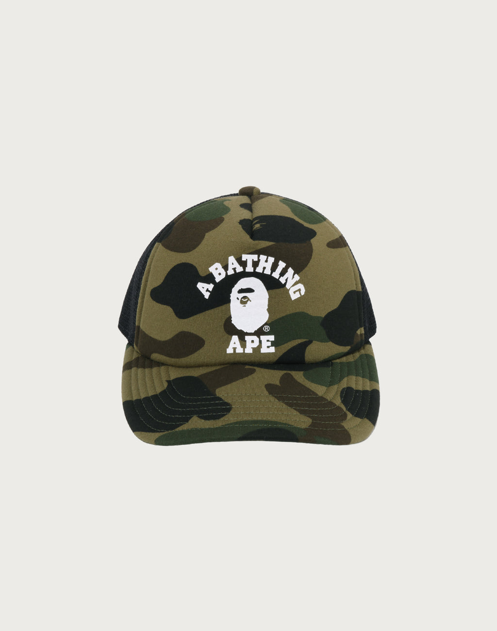 1ST CAMO COLLEGE MESH CAP MENS