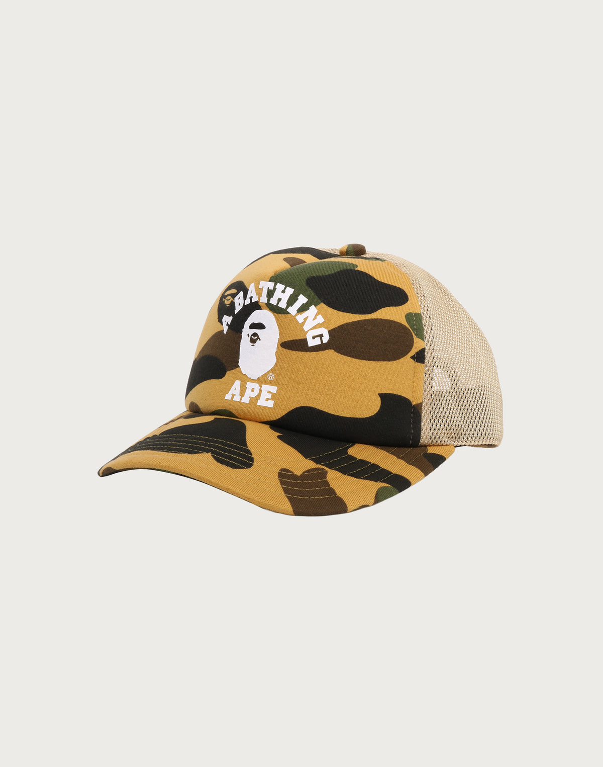 1ST CAMO COLLEGE MESH CAP MENS