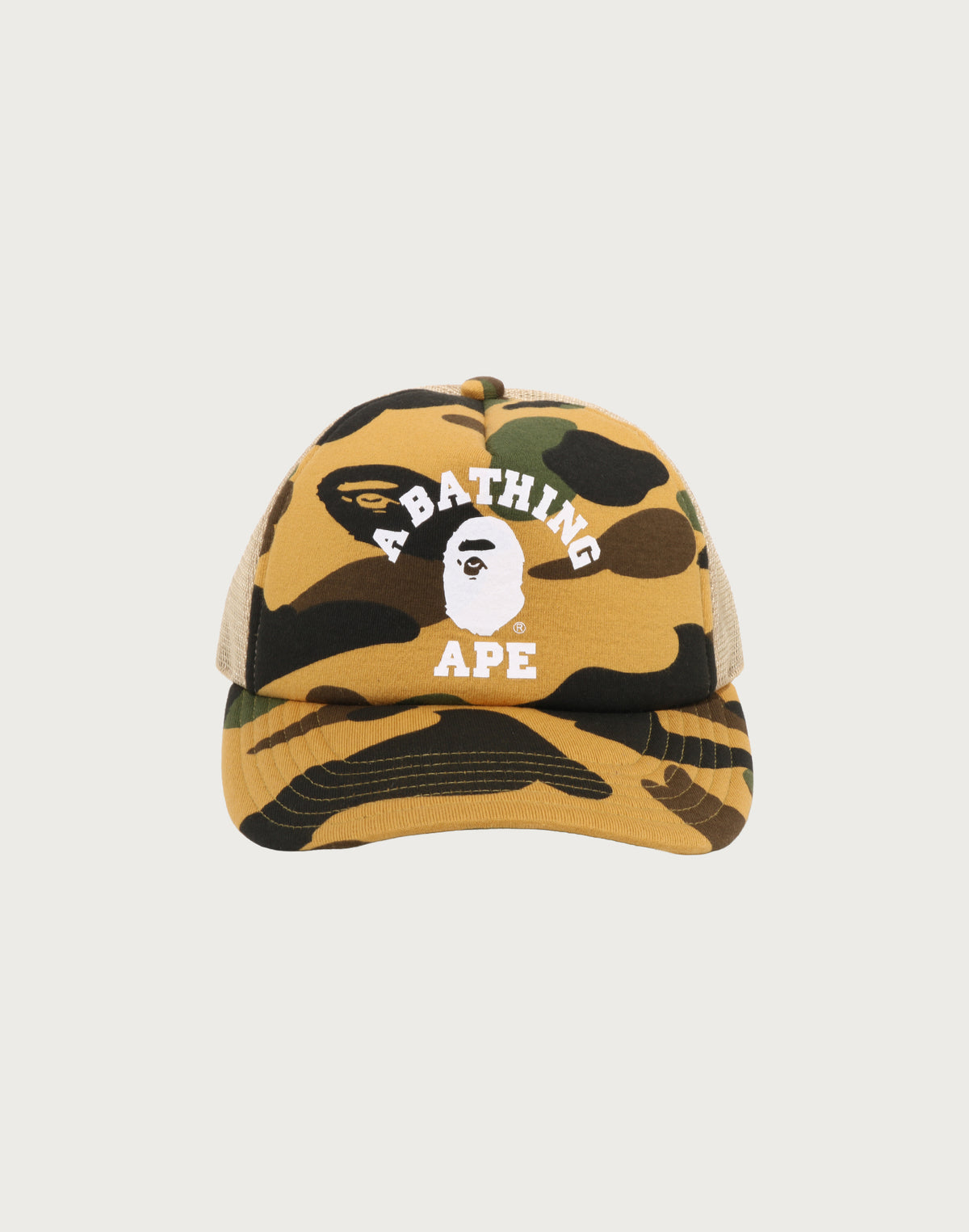 1ST CAMO COLLEGE MESH CAP MENS
