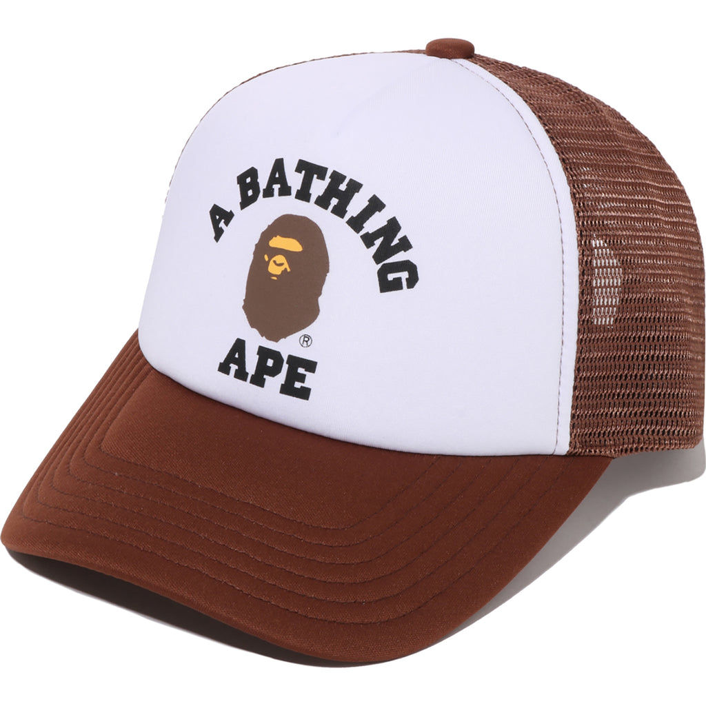 COLLEGE MESH CAP MENS