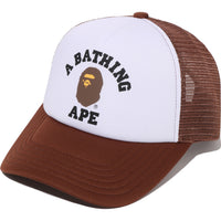 COLLEGE MESH CAP MENS