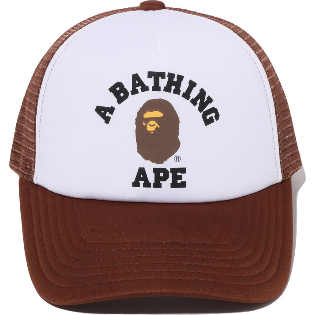COLLEGE MESH CAP MENS
