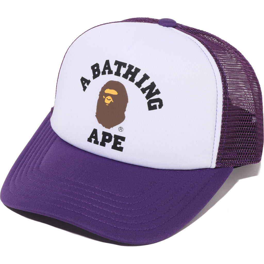 COLLEGE MESH CAP MENS