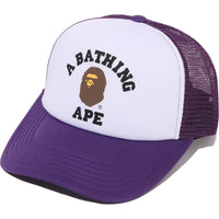 COLLEGE MESH CAP MENS