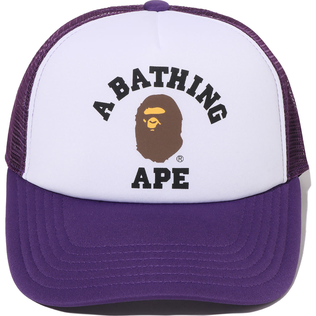 COLLEGE MESH CAP MENS