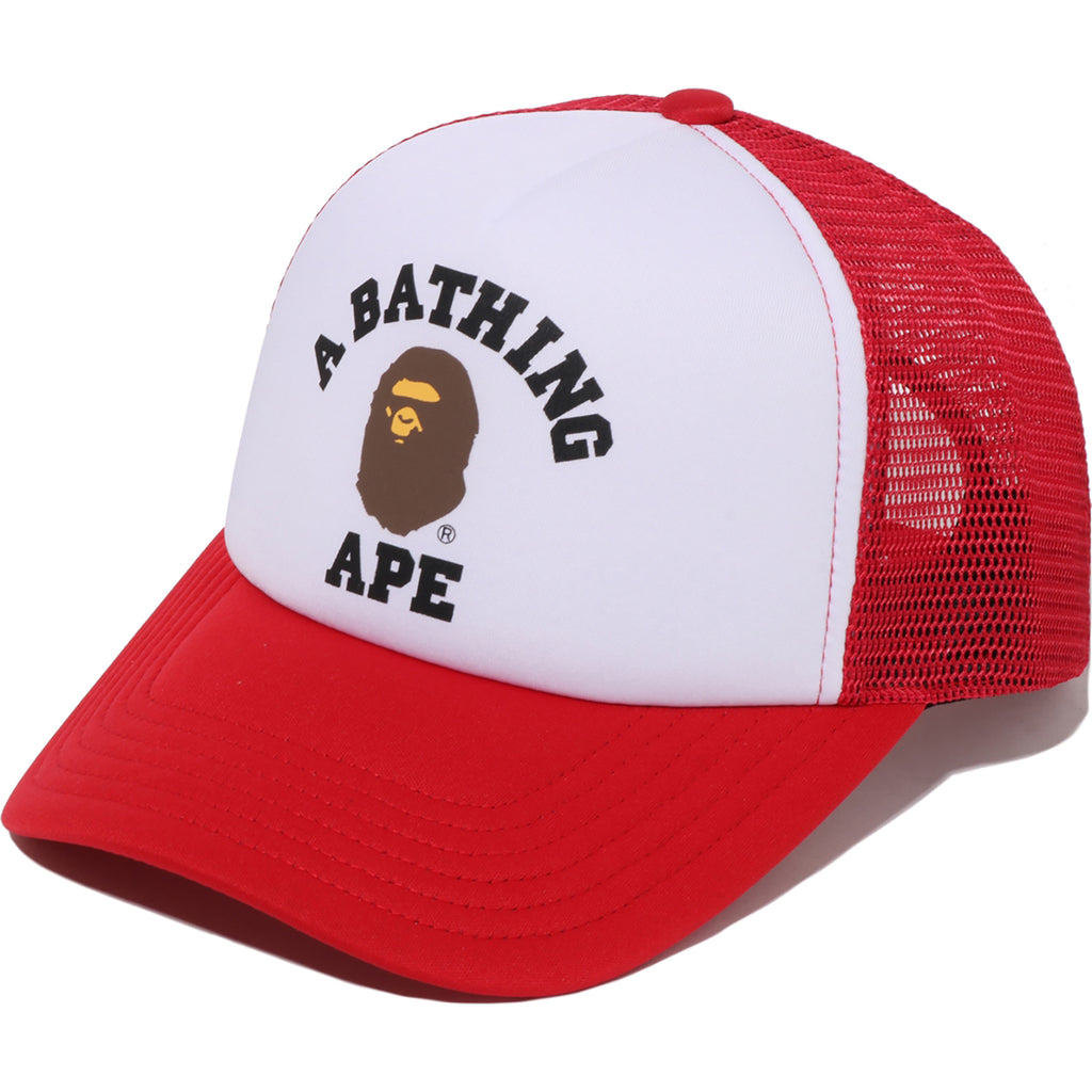 COLLEGE MESH CAP MENS