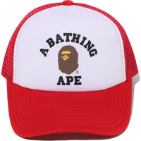 COLLEGE MESH CAP MENS
