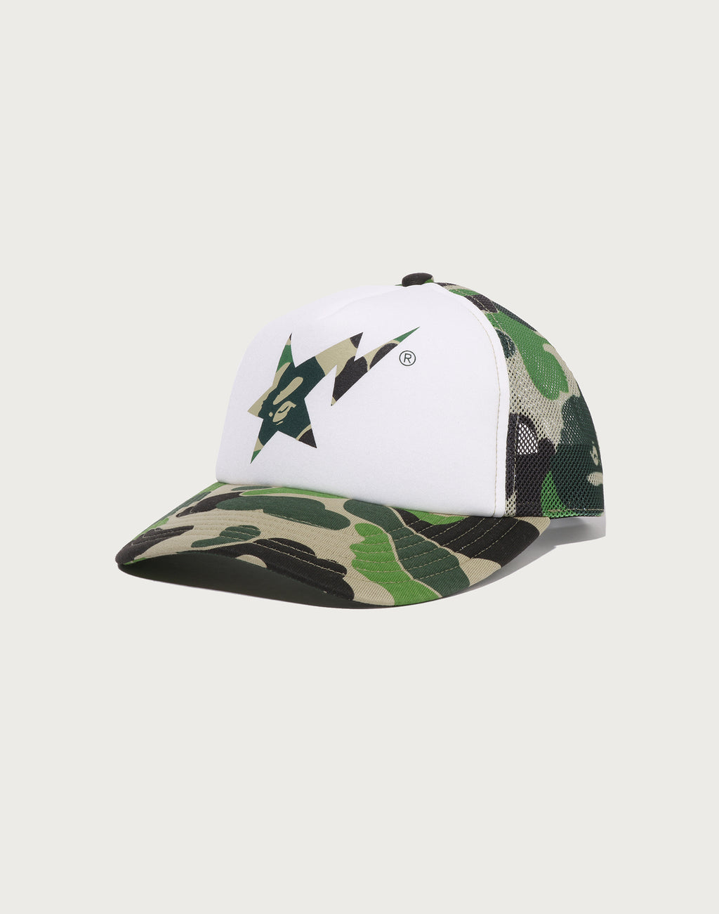 ABC CAMO STA MESH CAP MENS