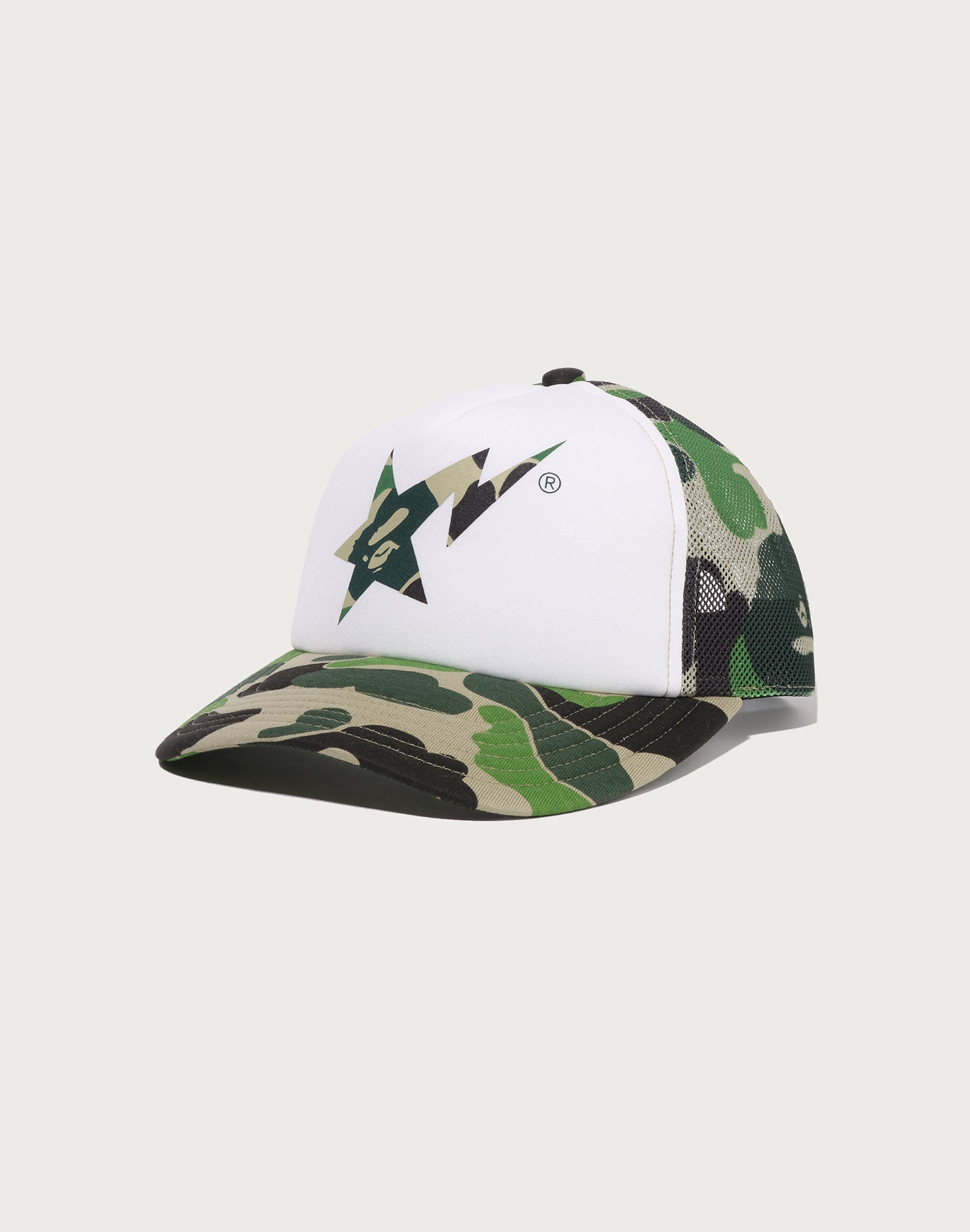 ABC CAMO STA MESH CAP MENS