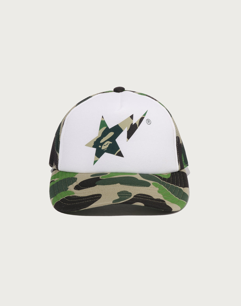 ABC CAMO STA MESH CAP MENS