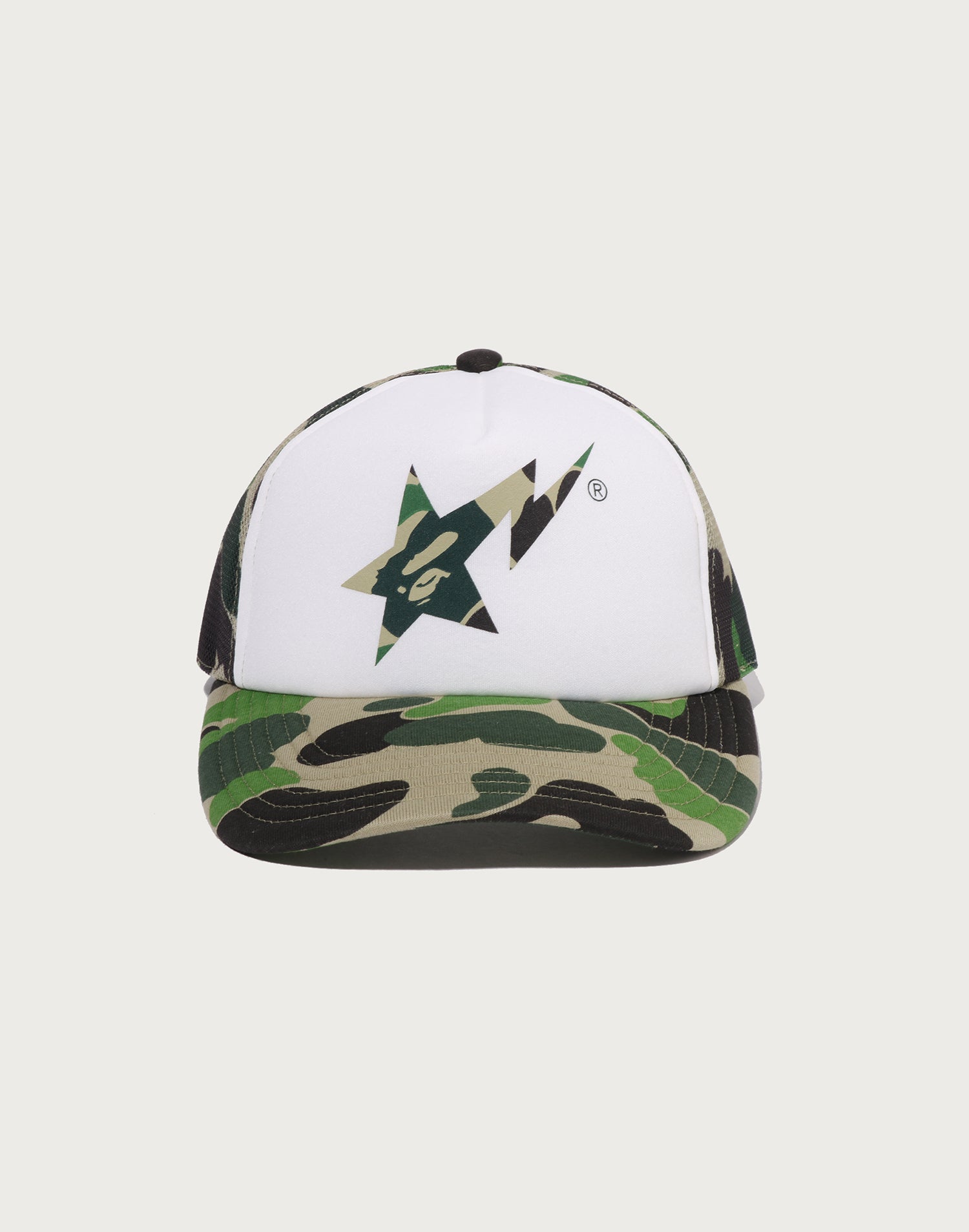 ABC CAMO STA MESH CAP MENS