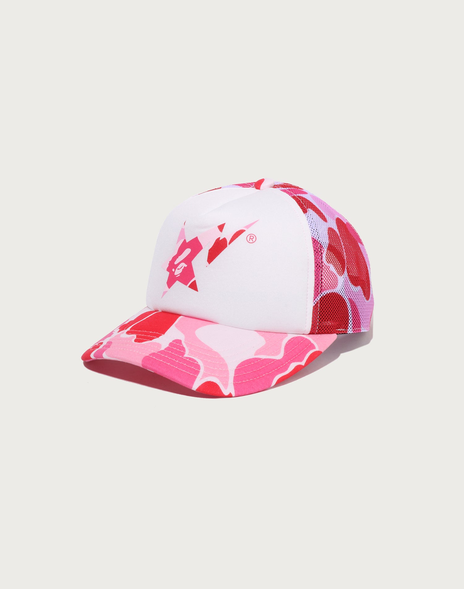 ABC CAMO STA MESH CAP MENS