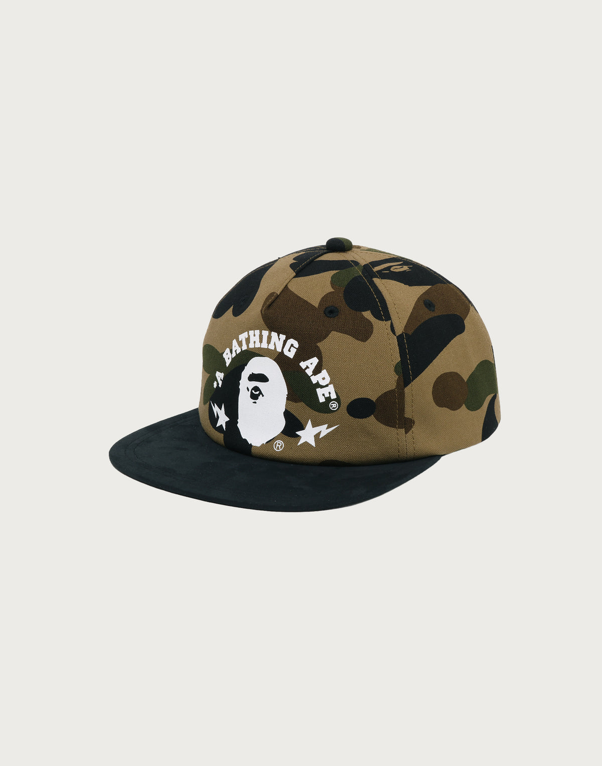 1ST CAMO PANEL CAP MENS