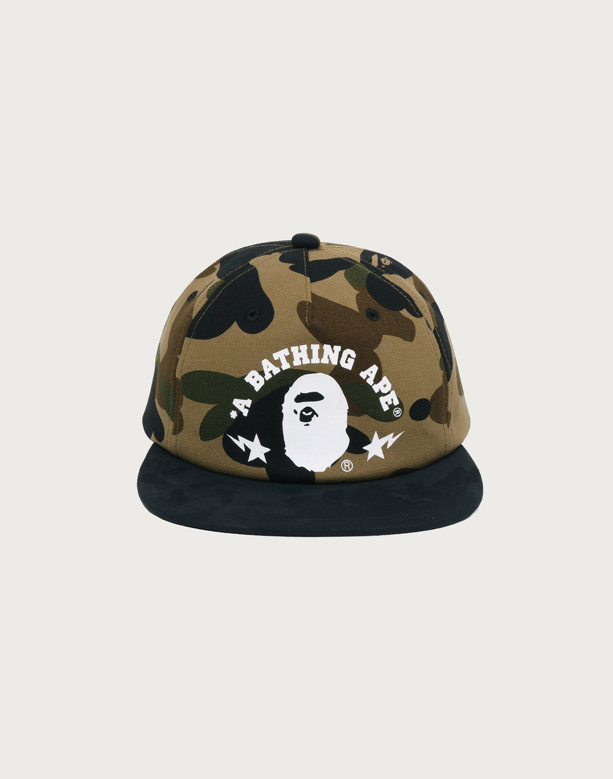 1ST CAMO PANEL CAP MENS