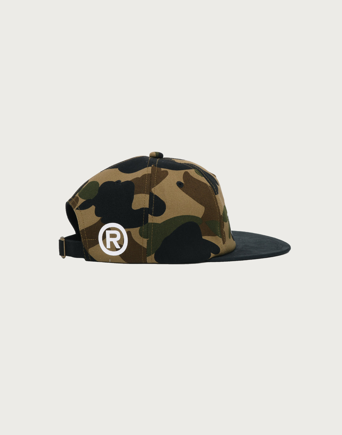 1ST CAMO PANEL CAP MENS