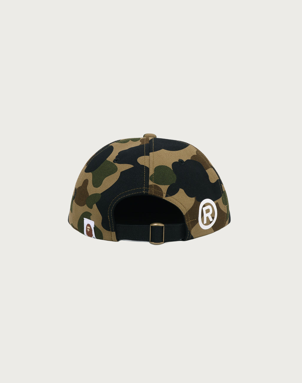 1ST CAMO PANEL CAP MENS