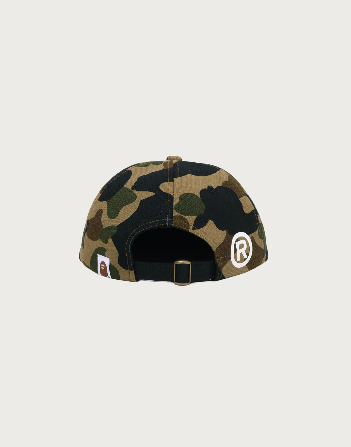 1ST CAMO PANEL CAP MENS