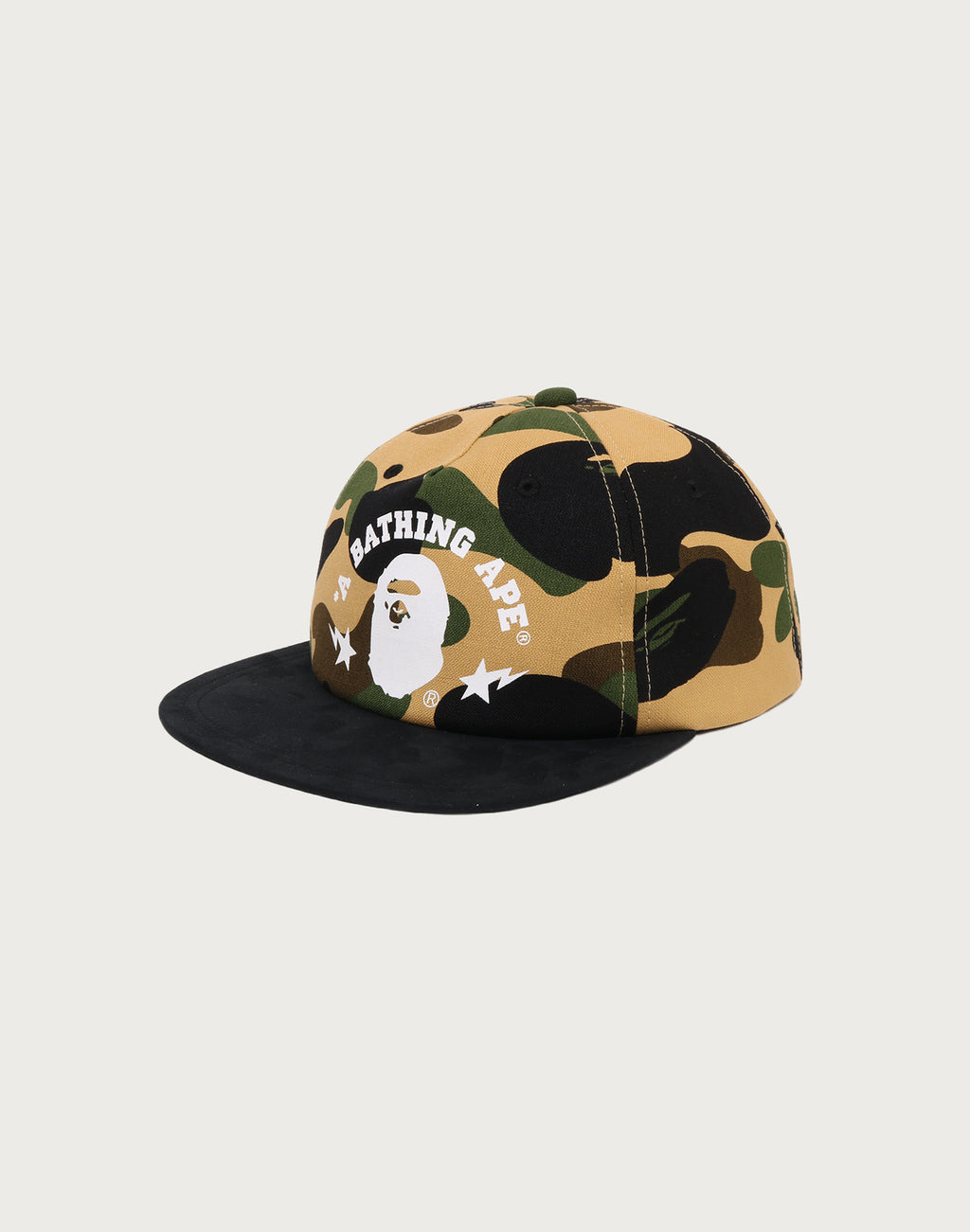1ST CAMO PANEL CAP MENS