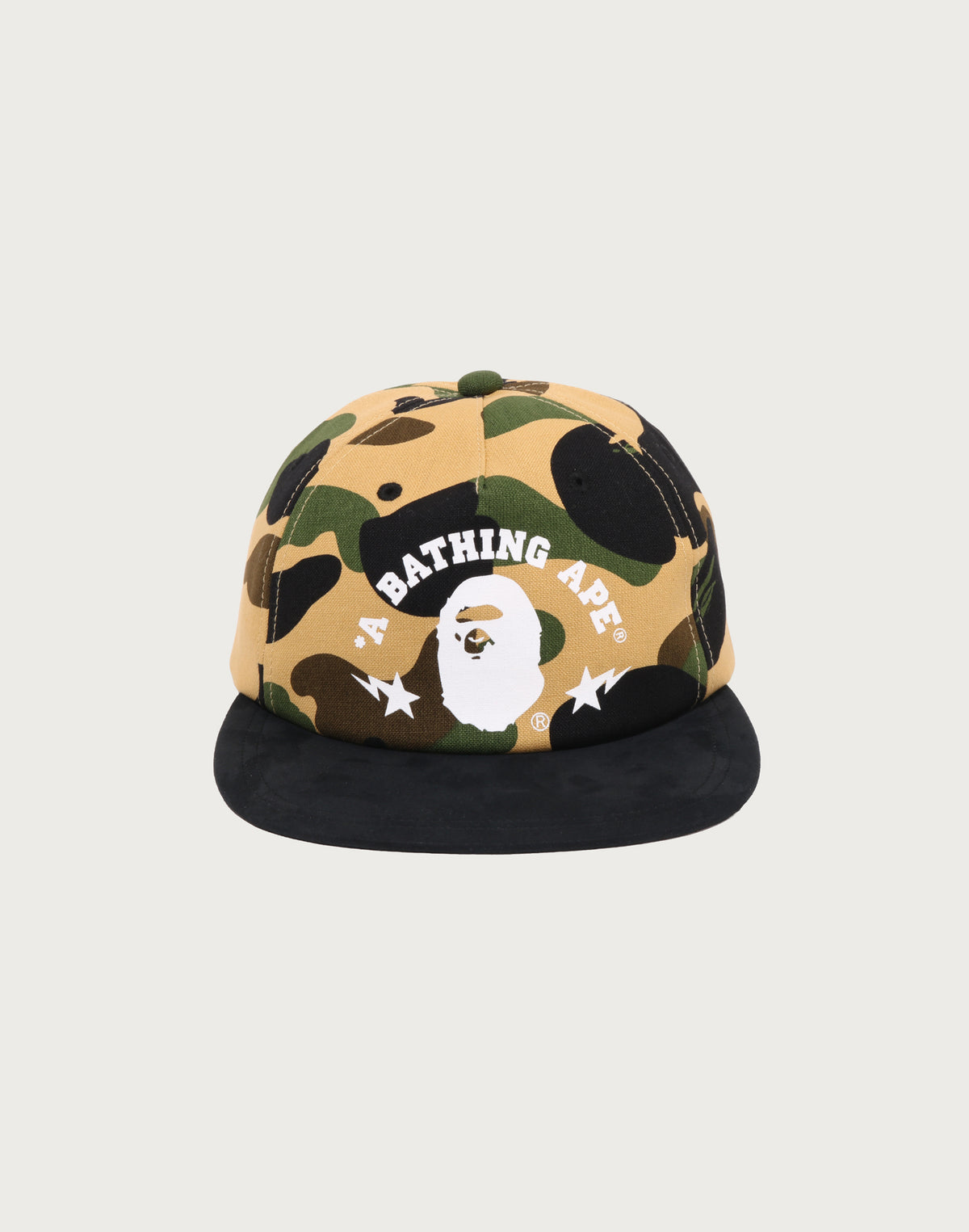 1ST CAMO PANEL CAP MENS