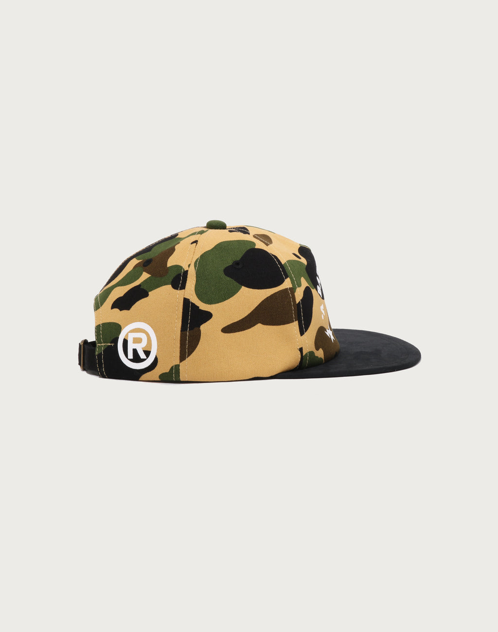 1ST CAMO PANEL CAP MENS