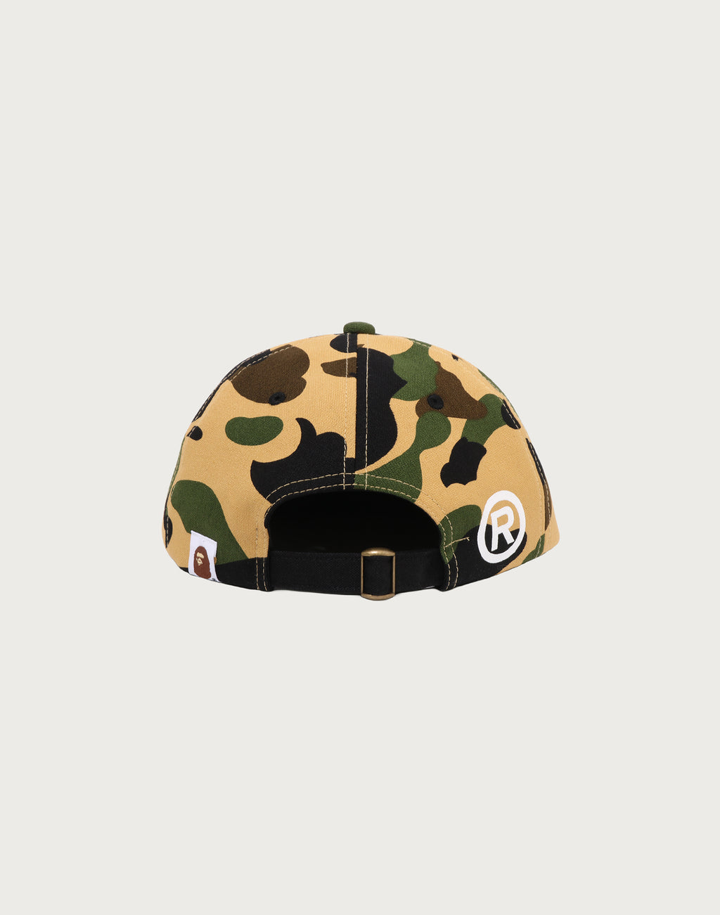 1ST CAMO PANEL CAP MENS