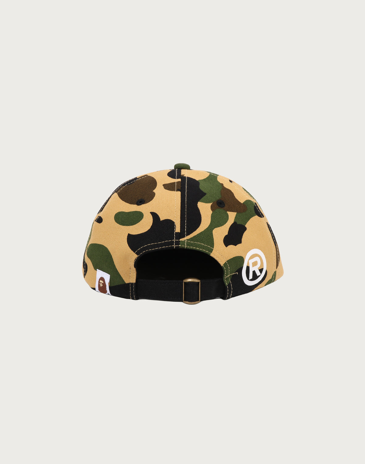 1ST CAMO PANEL CAP MENS